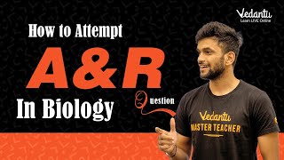 How to Attempt A&R Questions in Biology | Umang - CBSE 10 - 22 | Amrit Sir | Vedantu 9&10