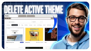 How To DELETE ACTIVE THEME In Wordpress (Quick And Easy)