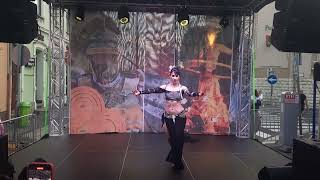 Inanna tribal fusion improvisation 2022