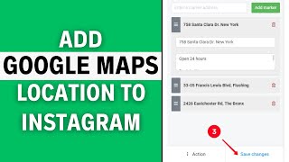 How To Add Google Maps Location To Instagram (FULL GUIDE)