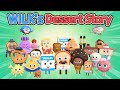 Wilk's Dessert Story | All Episodes Compilation! | animation/dessert/cartoon