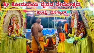 Sri Komaraaya Daivadha Nema | ಶ್ರೀ ಕೋಮರಾಯ ದೈವದ ನೇಮ | Kumble - Mogral 2025 | ಕುಂಬ್ಳೆ - ಮೊಗ್ರಾಲ್ ೨೦೨೫.