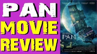 PAN film review (Bryan Lomax Movie Talk)