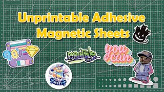 How To Use Stone City Unprintable Magnetic Sheets