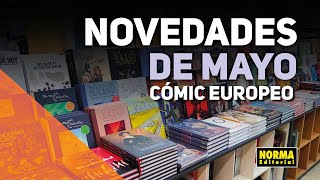 Novedades EUROPEO | COMIC BARCELONA 2024 | NORMA EDITORIAL