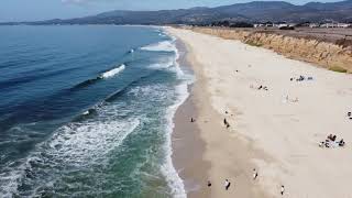 POPLAR BEACH - HALF MOON BAY - (Drone Footage) #halfmoonbay