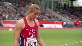 Javelin women - German championships 2016