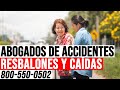 Abogados de Accidentes de Resbalones y Caídas en Moreno Valley, California