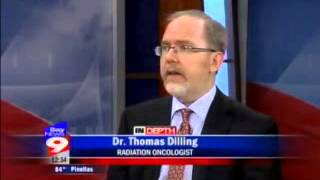 Bay News 9: Stereotactic radiosurgery for inoperable lung cancer with Dr. Thomas Dilling