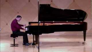 Joshua Hillmann plays Friedrich Gulda: Play Piano Play Exercise 1, Moderato