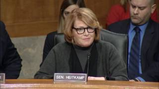 Senator Heitkamp: \