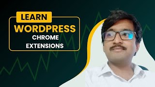 WordPress Web Designing Live Project (Bangla-2) | Google Chrome Extension & Bookmark Setup