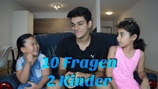 10 FRAGEN AN ZWEI 7 JÄHRIGE #3