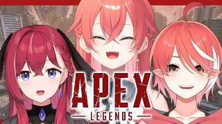 【 APEX 】赤髪でえーぺっくす！久しぶりすぎてエイムぷるぷる！【にじさんじ/獅子堂あかり】