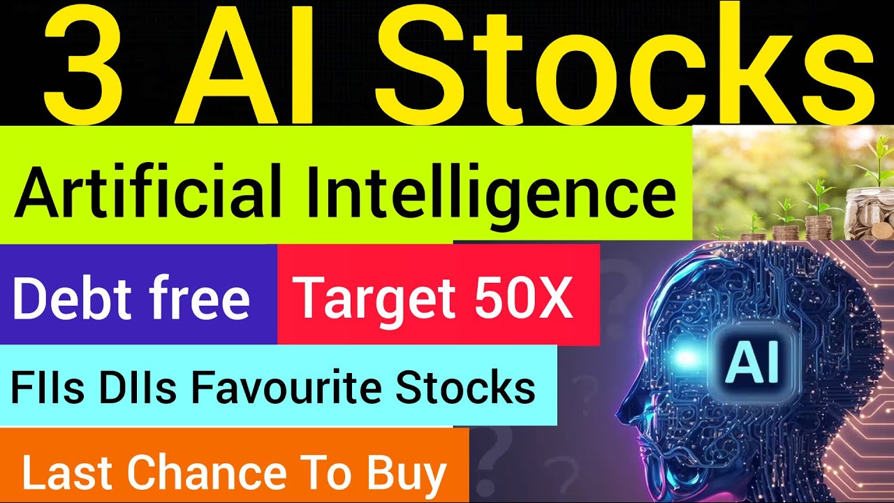 Top 2 Artificial Intelligence Stocks|Best AI Stocks 2024|High Growth IT ...