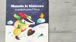 MANOLO LE BLAIREAU se prépare pour l'hiver ❣️ AUZOU