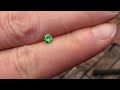 russian demantoid garnet