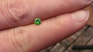 Russian Demantoid Garnet