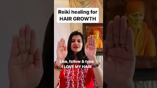 Reiki healing for Hair growth, Healing for amazing Hair #healingforhairgrowth #reikiforhairgrowth