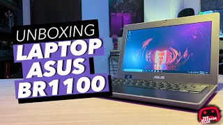 Unboxing Laptop Asus BR1100 2023 Windows 10 Pro en Español (MX)