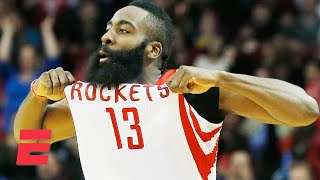 The Rockets to retire James Harden's No. 13 | KJZ
