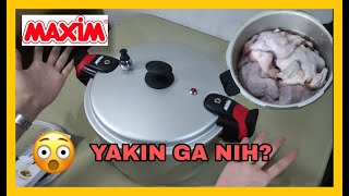 REVIEW PANCI PRESTO MAXIM 12 LITER.. MUAT MASAK 8 AYAM EKOR UTUH !!!