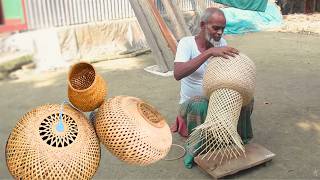 Mind Relaxing Bamboo Craft work From South Asia 竹工艺品 2025 Tangail