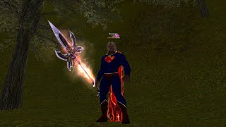 El Superman de Shaiya Tales of Teos la luz viene con kriptonita y Magia xD