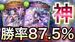 【シャドウバース】勝率87.5％！超絶強化「OTKキャルライリーウィッチ」で環境ブッ壊すわwwwww【Shadowverse】【シャドバ】