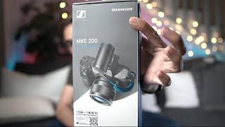 Sennheiser MKE200 | Mic Untuk Camera & Phone