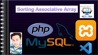 Associative Array Sorting || PHP || EXCELLENT CODE WITH AJ