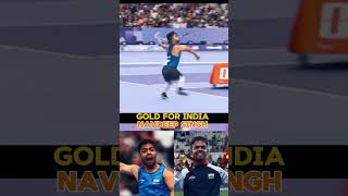 Navdeep Singh won gold medal in Paralympic 2024 #paralympics#navdeepsingh#indianathelete#flyingjatt