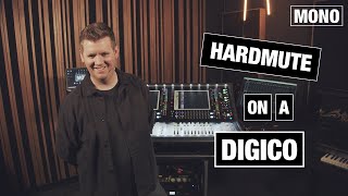 How to use hardmute on a DiGiCO SD console