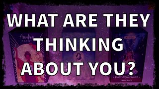 ✨🦉What are THEY thinking about you RIGHT NOW?🙅🏽‍♂️🐛🍟Timeless Pick A Card Tarot Reading