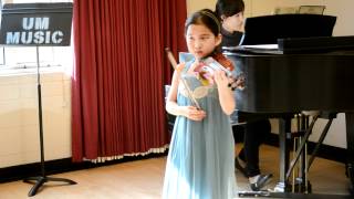 Seitz  Pupil's Concerto No. 4 3rd Mov.  Jennica Son