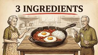 25 Forgotten 3-Ingredient Poor Man Suppers Seniors Living Alone Need to Remember