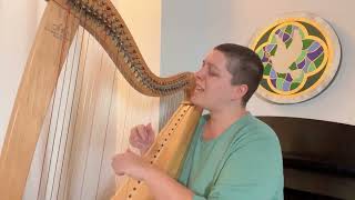 Tomorrow will be brighter - Celtic Harp \u0026 Voice