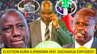 UKWELI WAJULIKANA!! Alihongwa na pesa chebukati gachagua exposes ruto!!