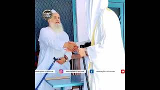 Hazrat Mawlana Taqi-Ud-Din Nadwi Sb Delivering Dars e Bukhari at Darul Uloom Nadwatul Ulama Lucknow