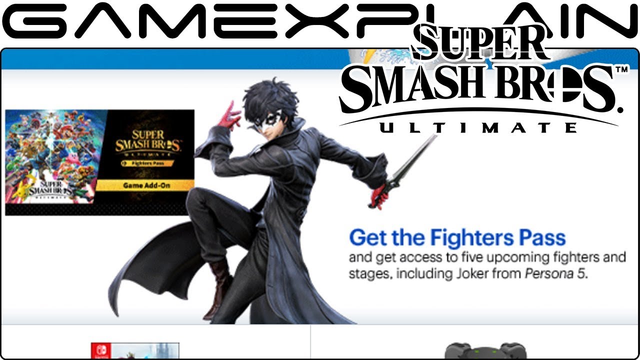 Did Best Buy Just Leak Joker's Render?! Super Smash Bros. Ultimate ...