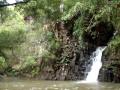 Waterfall Jump Twin Waterfalls Maui Hawaii