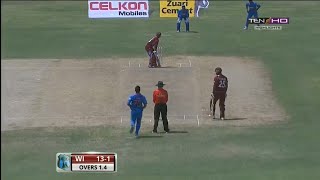 Thrilling Match | West Indies vs India | Match 2 | Celkon Cup 2013 | Full Match Highlights