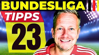 Bundesliga Tipps - Vorhersage zum 23. Spieltag  ⚽️ Prognose + Quotenboost