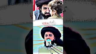 Babaji Hame Sabak Pora 📖 Kar Gaye Hai | Hafiz Saad Hussain Rizvi Status | Tlp Status |#shorts #tlp
