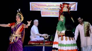 Yakshagana Krishnarjuna Arjuna Subraya Holla Kasargod Subadre Ravi  4