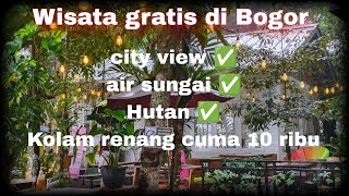 TEMPAT NGOPI SAMBIL WISATA AIR SUNGAI DAN HUTAN GRATIS DI BOGOR! Sevenpine kitchen