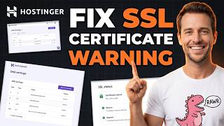 How To Fix SSL Certificate Warning in Hostinger