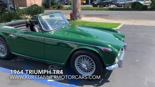 1964 Triumph TR4