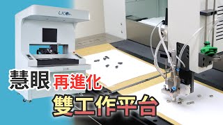 立璽科技｜LICO SmartEye慧眼自動點膠機 雙Y動作示範｜ LIHSI Dispensing Robot