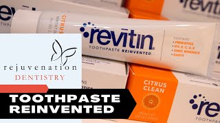 Revitin - Toothpaste Reinvented To Balance Your Oral Microbiome